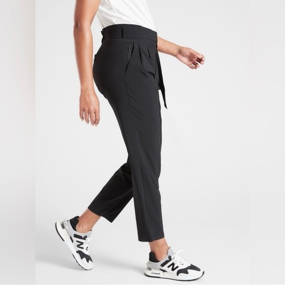 Athleta Pants - Athleta Skyline II Black High Waist Pants Size 4